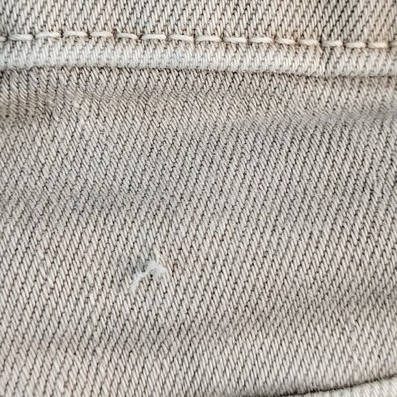 L'Agence Margot Small  Beige Skinny Ankle Jeans Cotton Blend 5 Pockets USA Made - Picture 12 of 14